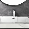 Смеситель для раковины Black&White Gravity GS-7101-С сенсорный, хром