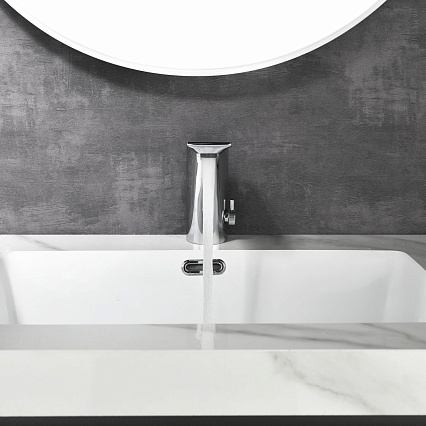 Смеситель для раковины Black&White Gravity GS-7101-С сенсорный, хром