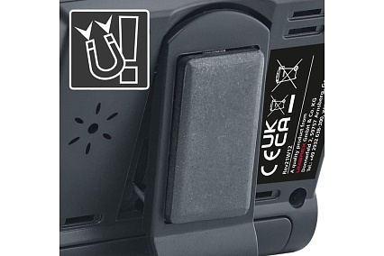 Точный термогигрометр Laserliner ClimaHome-Check (black) с магнитным креплением 082.428A