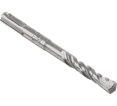 Бур по бетону 10x60x120 мм, HRC более 45, твердосплавный наконечник, HRA более 89, SDS-PLUS Smartbuy SBT-HD-10-60-120