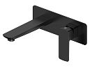Смеситель для раковины Oliveeka D-Line OL-869003-MB черный матовый