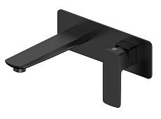 Смеситель для раковины Oliveeka D-Line OL-869003-MB черный матовый