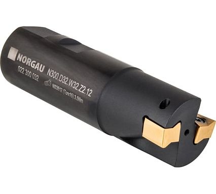 Корпус фрезы N300.D32/Z2 Norgau 022300032