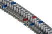 Гибкая подводка для воды ВР 3/4" х ВР 3/4", длина 500 мм STOUT RG008S8TKCCV1G