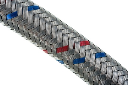 Гибкая подводка для воды ВР 3/4" х ВР 3/4", длина 500 мм STOUT RG008S8TKCCV1G