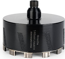 Сверло турбо-сегментное Brazed 1/2", M14, 140 мм, 50 мм TECH-NICK 001.600.9577
