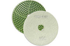 Круг алмазный гибкий шлифовальный АГШК GABBRO (100x2.5 мм; Р800) TECH-NICK 128.120.6730