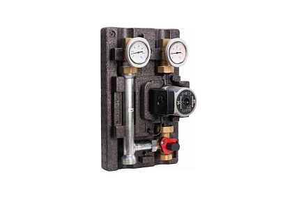 Насосно-смесительный модуль Huch EnTec Eco MK DN25 с насосом Grundfos UPM3 HYBRID 25-70 101.25.025.04 GF *