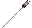 Бур сверло 8x250x310 мм, SDS-plus, Quadro-x Gepard GP1208-310