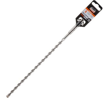 Бур сверло 8x250x310 мм, SDS-plus, Quadro-x Gepard GP1208-310