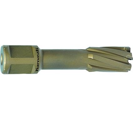 Сверло корончатое (15х55 мм; Weldon 19) Karnasch 20.1316-015