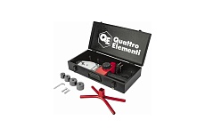 Сварочный аппарат для пластиковых труб Quattro Elementi ST-1100 1100 Вт, насадки 20-40 мм, кейс 793-336
