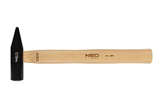 Столярный молоток Neo Tools 500 г, рукоятка из гикори 25-085