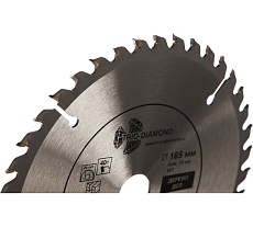 Диск пильный по дереву (165х20 мм; 40Т) TRIO-DIAMOND FLL805