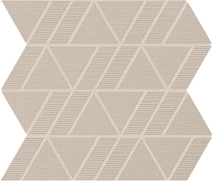 Плитка Atlas Concorde Aplomb Canvas Mosaico Triangle 30,5x31,5 см, A6SR