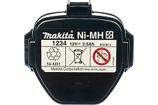 Аккумулятор кубический (12 В; 2.5 А*ч) для дрелей-шуруповертов 1234 Makita 193100-4