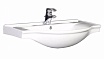 Раковина Aquanet Shenxin 80 см белый