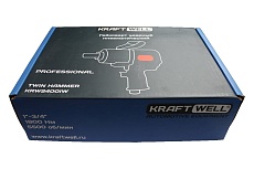 Пневматический ударный гайковерт Kraftwell 1, 1800 Нм KRW2400IW
