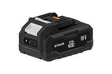 Аккумулятор Ставр 18V UNI-M, 4.0Ач, Stavr SB 18-4-01, Li-ion 9090118006