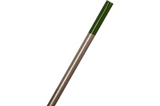 Электроды вольфрамовые (WP-175; 2.4 мм; зеленый; АС; 10 шт) Gigant G-X-615