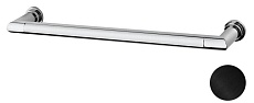 Полотенцесушитель электрический Margaroli Sereno 621450NO 50x5 черный матовый