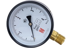 Манометр ДМ 1 Т2 100 Р (0-4) бар, кл.1.5, G1/2&quot; BD 1151100017
