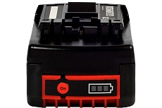 Аккумулятор для шуруповерта Bosch ЛИБ1440БШ-С (14.4 В; 4 Ач; Li-Ion) Заряд 6142076
