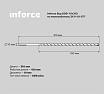 Бур по железобетону 3X (10х310 мм; SDS+) Inforce 11-01-577