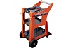 Тележка передвижная для сварочных аппаратов Wiederkraft WDK-1331