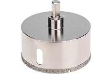 Коронка алмазная 80 мм по керамограниту с центровочным сверлом Kranz KR-92-0020