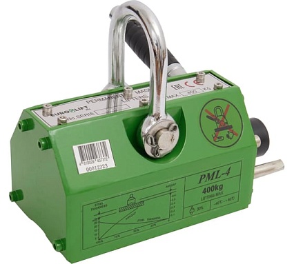 Магнитный захват EURO-LIFT jg-400 (pml-4), г/п 400 кг 00012323