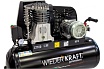 Воздушный ременной компрессор 100л 541л/мин Wiederkraft WDK-91054