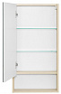 Зеркальный шкаф Акватон Сканди 45 см