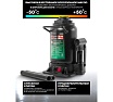 Домкрат бутылочный Rockforce 20т с клапаном, высота подхвата - 248мм RF-T92003(28066)