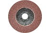 Круг лепестковый торцевой (125х22.2 мм; Р100) Vertextools 12600-100