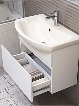 Мебель для ванной Vigo Wing 60 см подвесная, 1 ящик, белый