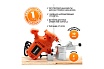 Машина для заточки цепей Gramex HBC-200 200 Вт, 7500 об/мин, диск 100x10x3,5 мм (1/6) 003229