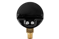 Манометр 25 МПа, черный, углекислота, 1/8&quot; NPT ПТК 00000041919
