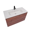 Раковина Plumberia Selection IXO XO101FBO 101см фарфор