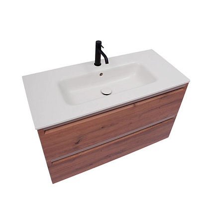 Раковина Plumberia Selection IXO XO101FBO 101см фарфор