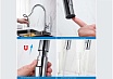 Смеситель для кухни Aquatek Европа AQ1384CR хром