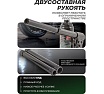 Гидравлический бутылочный домкрат с клапаном 3т Rockforce RF-T90304(DS) RF-T90304 DS(51449)