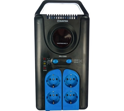 Стабилизатор напряжения Suntek PR 1500 ВА SK1.1 PR1500