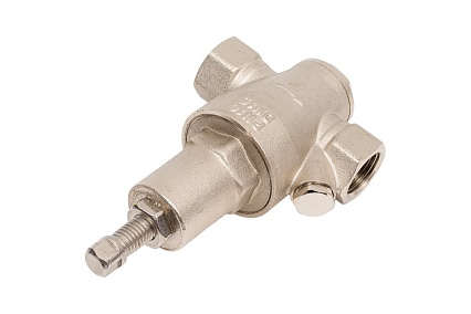 Редуктор давления под манометр DOUBLE-LIN 1" LL3095 (1")