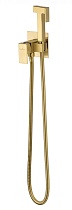 Смеситель Wonzon&Woghand WW-88829903-BG с гигиеническим душем, брашированное золото