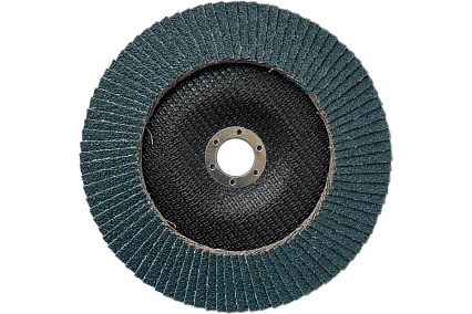 Круг лепестковый конический Цирконий Flexione 180x22 мм, Р40 10000258