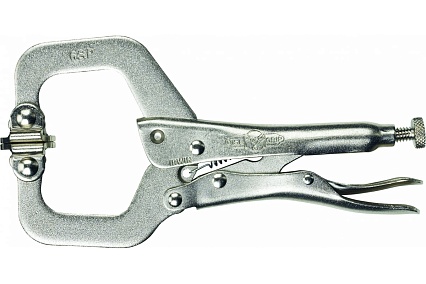 С-образные щипцы с фиксатором 6SP 6", 150мм Irwin T18EL4