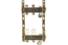 Коллектор в сборе 1&quot;, 2 выхода под евроконус Te-Sa 220A2-06-02D