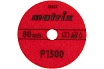 Алмазный гибкий шлифовальный круг (100 мм, P1500, мокрое шлифование, 5 шт.) Matrix 73512
