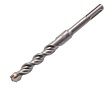 Бур по бетону, двойная спираль, Cobalt W-tip (16x160 мм; SDS PLUS) Denzel 705036